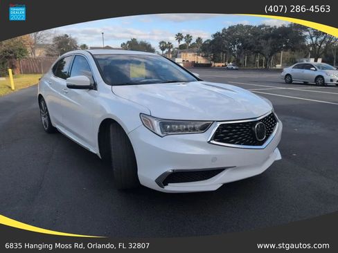 Used 2020 Acura TLX V6 w/ Technology Package FWD image 7