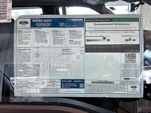 New 2026 Ford F350 Lariat w/ Black Appearance Package AWD/4WD image 36