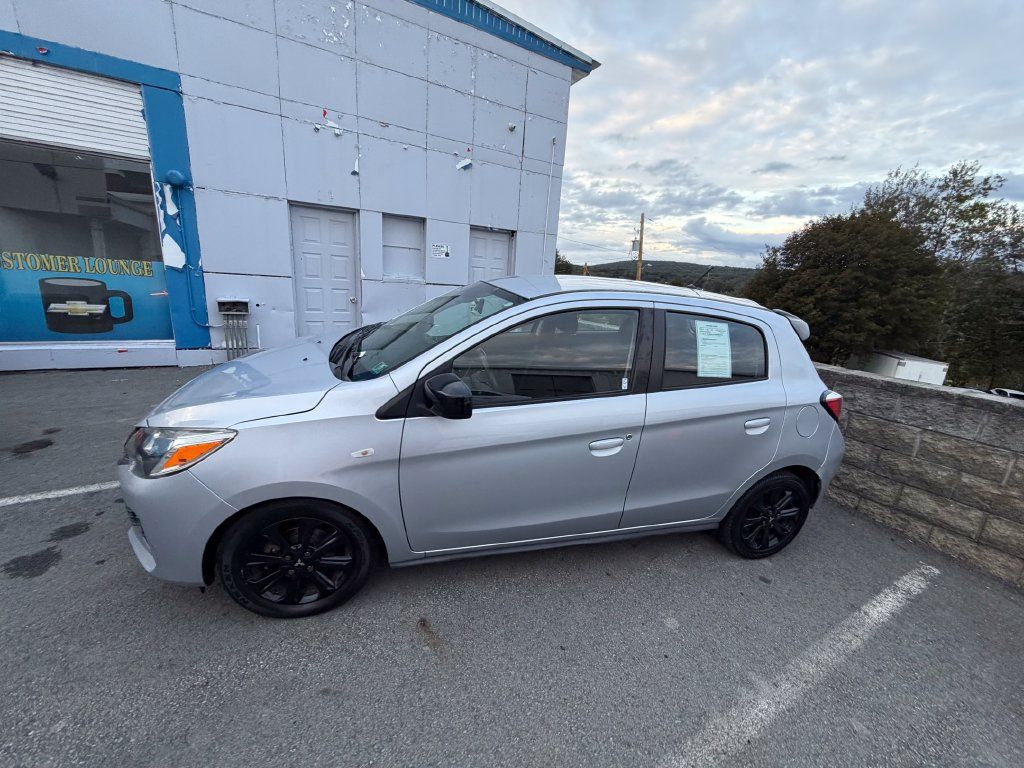 Used 2022 Mitsubishi Mirage Black Edition FWD image 2