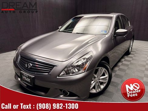 Used 2011 INFINITI G37 x Sedan w/ Premium Pkg AWD/4WD image 1