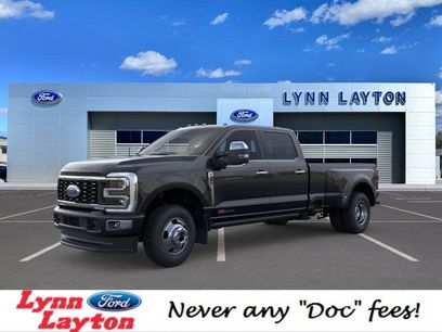 New 2026 Ford F350 Platinum