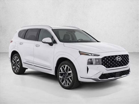 Used 2023 Hyundai Santa Fe Calligraphy FWD image 3