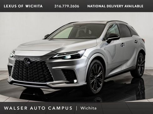 Certified 2023 Lexus RX 350 F Sport w/ Cold Area Package image 1