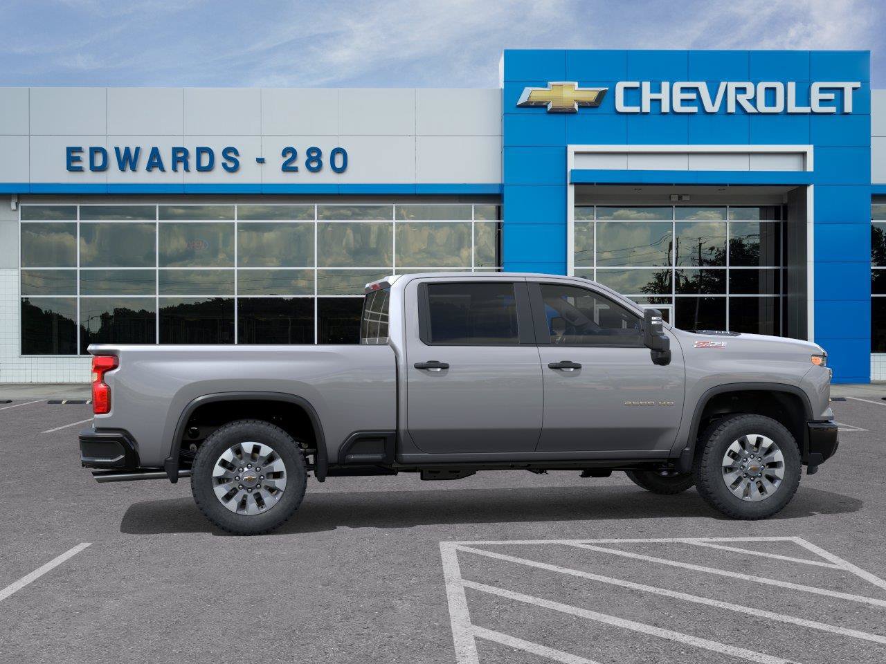 New 2026 Chevrolet Silverado 2500 Custom w/ Custom Convenience Package AWD/4WD image 5