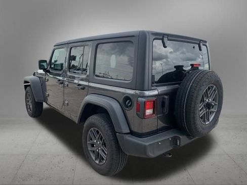 New 2025 Jeep Wrangler Unlimited Sport AWD/4WD image 6
