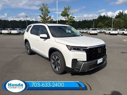 New 2026 Honda Pilot Elite