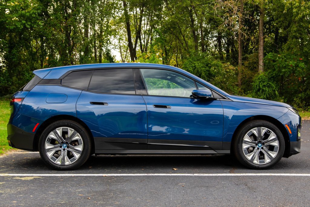 Certified 2024 BMW iX xDrive50 AWD/4WD image 14