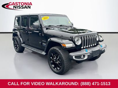Used 2022 Jeep Wrangler Unlimited Sahara w/ Cold Weather Group