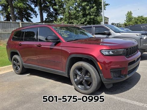 Used 2023 Jeep Grand Cherokee L Laredo AWD/4WD image 6