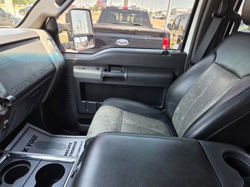 Used 2011 Ford F350 Lariat w/ Lariat Ultimate Pkg AWD/4WD image 14