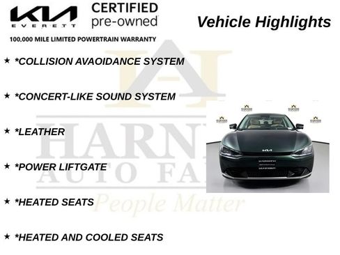 Certified 2023 Kia EV6 GT-Line AWD/4WD image 29