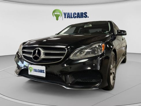 Used 2014 Mercedes-Benz E 350 4MATIC Sedan w/ Premium 1 Package image 9