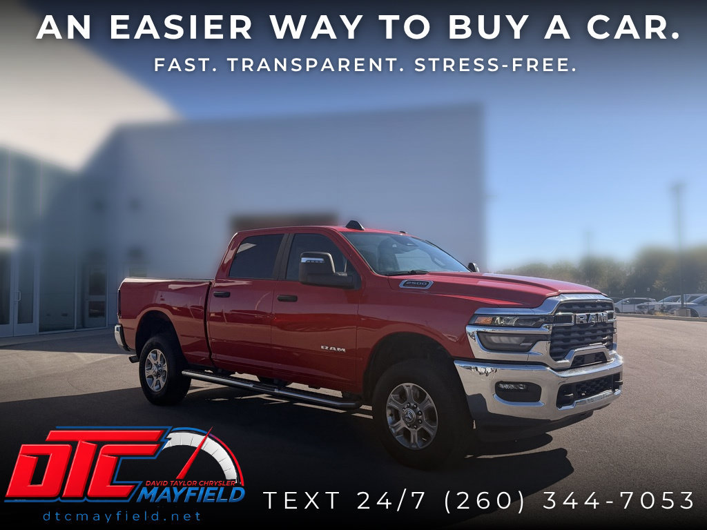 Used 2026 RAM 2500 Big Horn AWD/4WD image 1