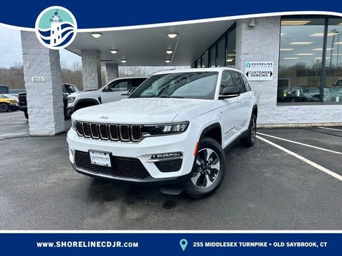 Used 2024 Jeep Grand Cherokee Limited 4xe AWD/4WD image 1