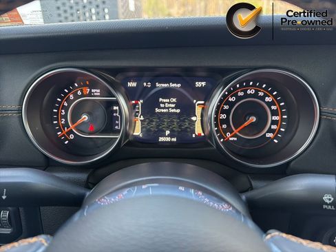 Certified 2022 Jeep Gladiator Overland AWD/4WD image 56