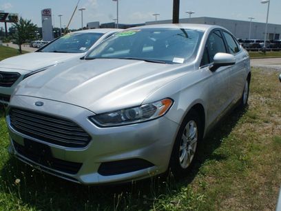 Used 2015 Ford Fusion S