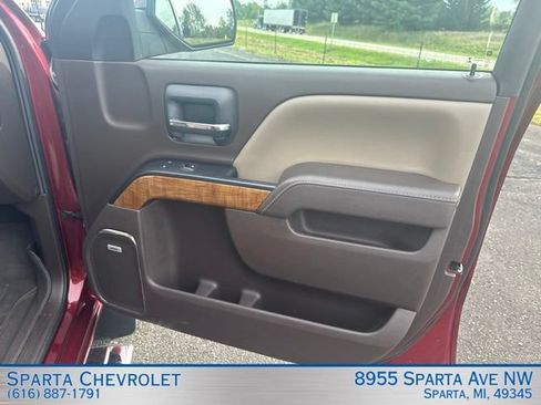 Used 2016 GMC Sierra 1500 SLT w/ SLT Premium Package AWD/4WD image 28