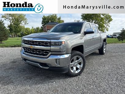 Used 2017 Chevrolet Silverado 1500 LTZ w/ Sport Package