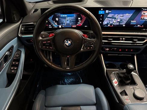 Used 2023 BMW M3 Sedan w/ M Carbon Exterior Package image 28