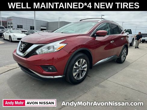 Used 2017 Nissan Murano SL w/ Cargo Package AWD/4WD image 4