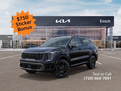 New 2025 Kia Sorento SX Prestige w/ Olive Brown Leather Package