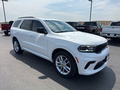 Certified 2024 Dodge Durango GT AWD/4WD image 3