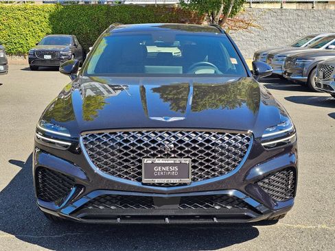 Certified 2025 Genesis GV70 3.5T Sport w/ Sport Prestige Package AWD/4WD image 2