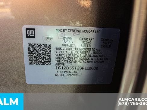 Used 2025 Chevrolet Malibu LT FWD image 40