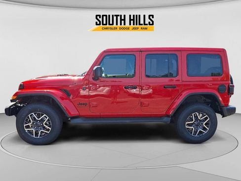 New 2025 Jeep Wrangler Unlimited Sahara w/ Technology Group AWD/4WD image 7