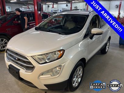 Used 2020 Ford EcoSport SE w/ SE Convenience Package