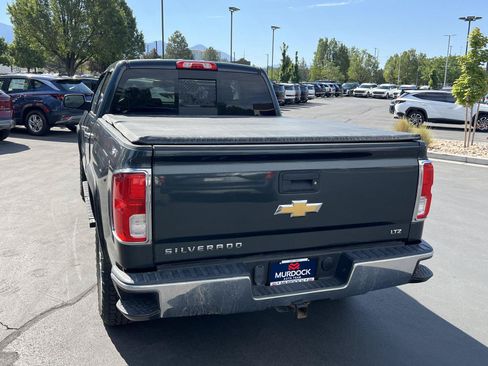 Used 2017 Chevrolet Silverado 1500 LTZ AWD/4WD image 10