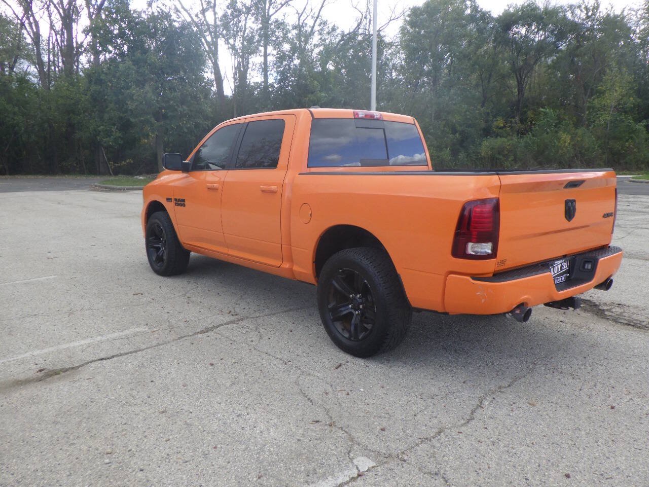 Used 2015 RAM 1500 Sport w/ Ignition Orange Sport Package AWD/4WD image 3