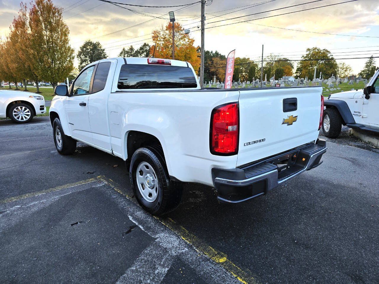 Used 2016 Chevrolet Colorado W/T RWD image 6