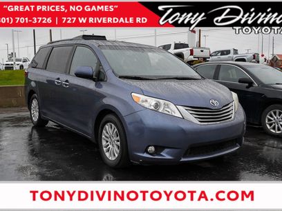 Certified 2016 Toyota Sienna XLE