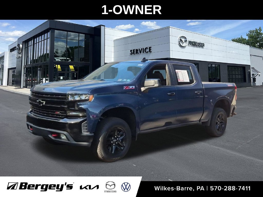 Used 2020 Chevrolet Silverado 1500 LT Trail Boss AWD/4WD image 1