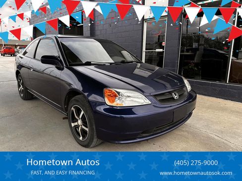 Used 2002 Honda Civic EX image 1