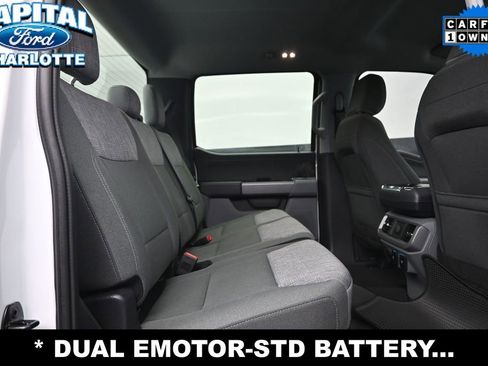 Used 2023 Ford F150 Lightning XLT AWD/4WD image 12