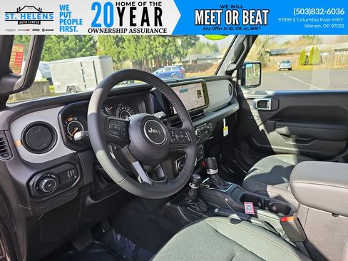 New 2026 Jeep Wrangler Sport S image 14