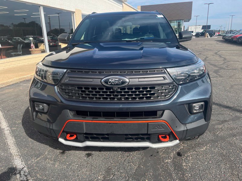 Used 2024 Ford Explorer Timberline AWD/4WD image 2