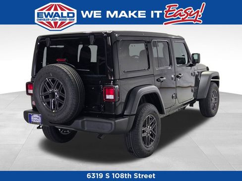 New 2025 Jeep Wrangler Sport S image 19