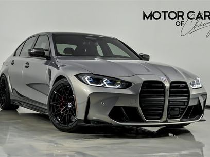 Used 2022 BMW M3 Competition w/ M Carbon Exterior Package