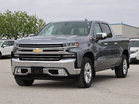 Used 2020 Chevrolet Silverado 1500 LTZ image 6