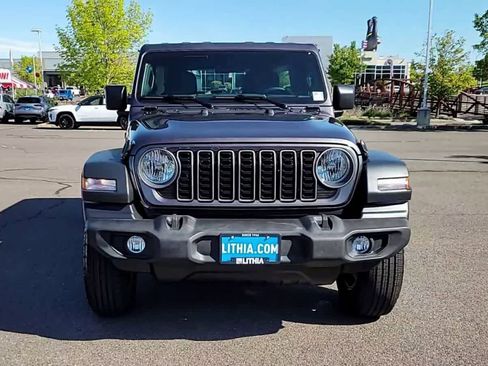 New 2026 Jeep Wrangler Unlimited Sport AWD/4WD image 3
