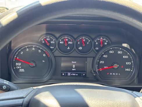 Used 2025 Chevrolet Silverado 1500 Custom Trail Boss w/ Turbomax Blackout Package AWD/4WD image 26