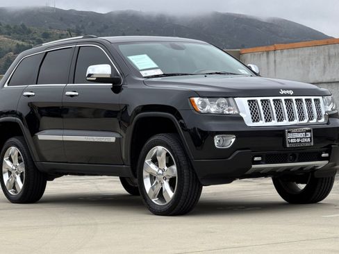 Used 2012 Jeep Grand Cherokee Overland Summit AWD/4WD image 7