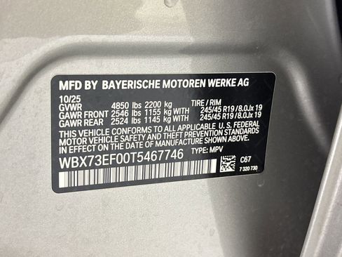 Used 2026 BMW X1 xDrive28i w/ Convenience Package AWD/4WD image 18