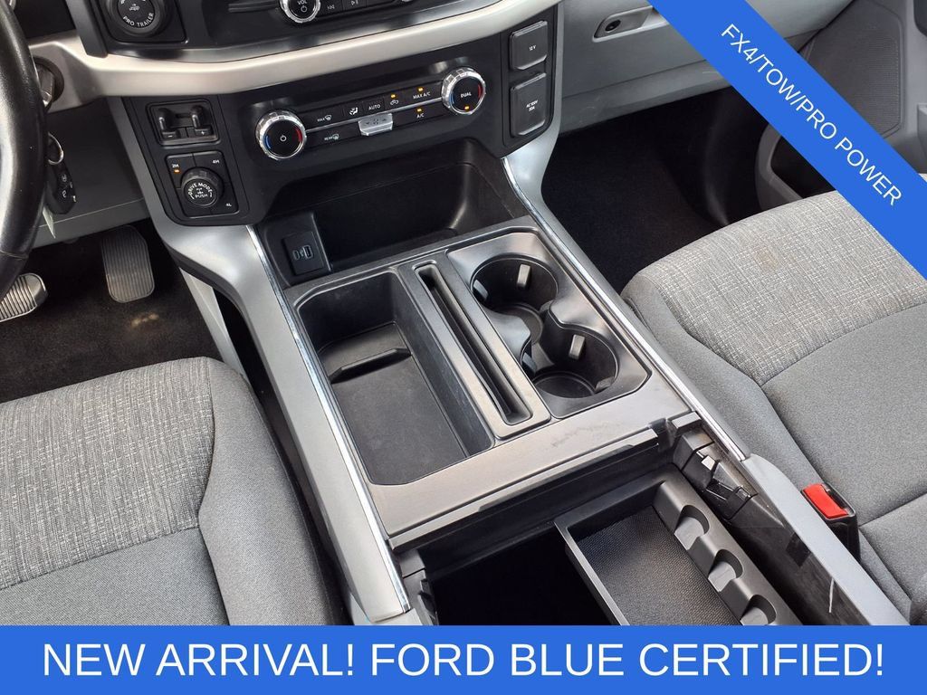 Used 2022 Ford F150 XLT w/ Equipment Group 301A Mid AWD/4WD image 10
