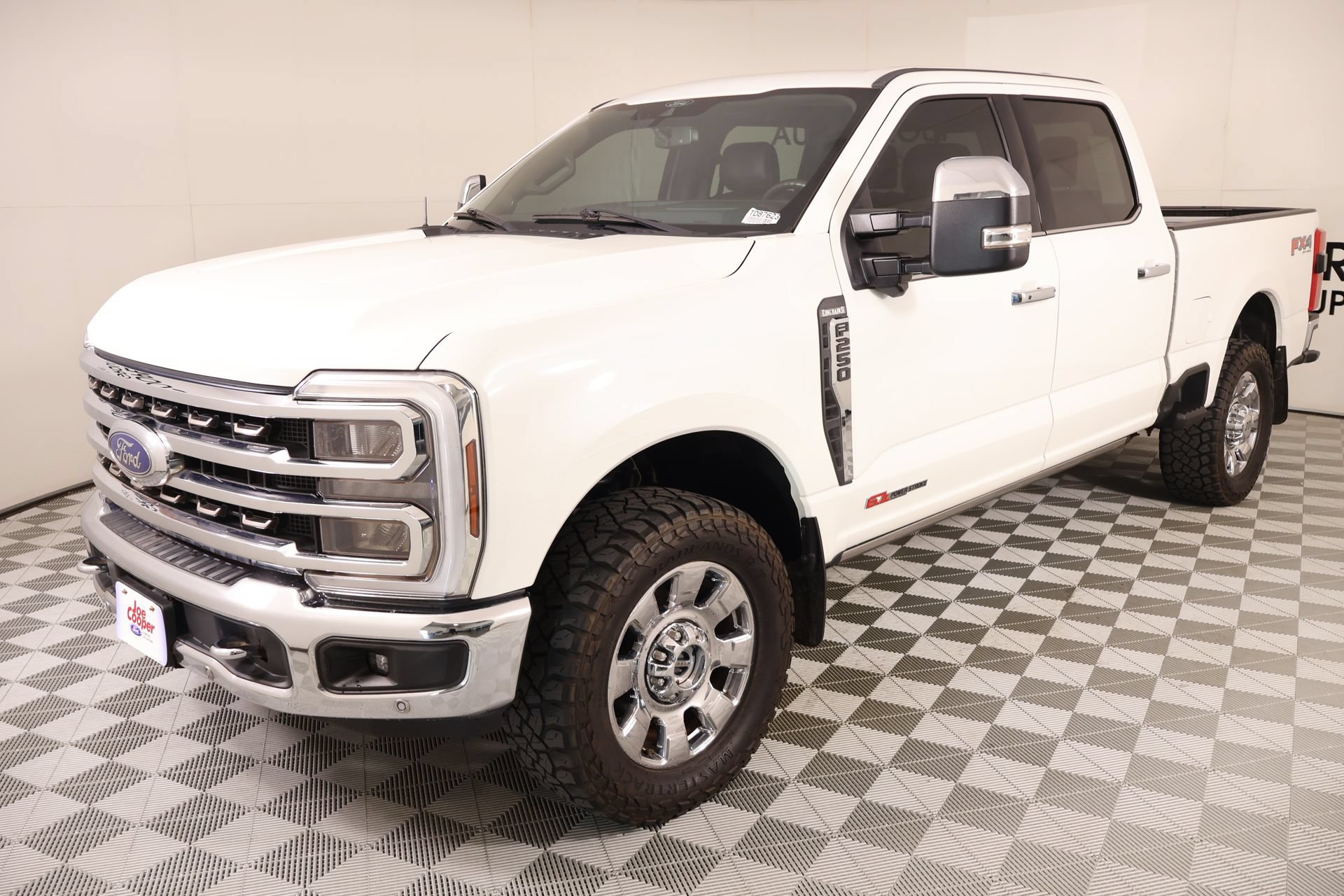 Used 2024 Ford F250 King Ranch w/ Chrome Package AWD/4WD image 11