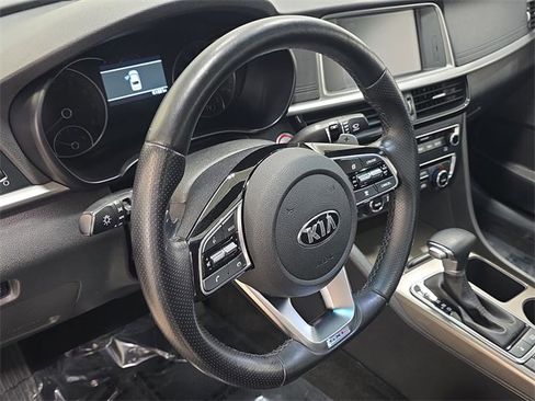 Used 2019 Kia Optima SX w/ SX Limited (Black) Package image 16