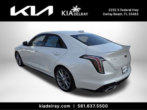 Used 2022 Cadillac CT4 Sport image 5